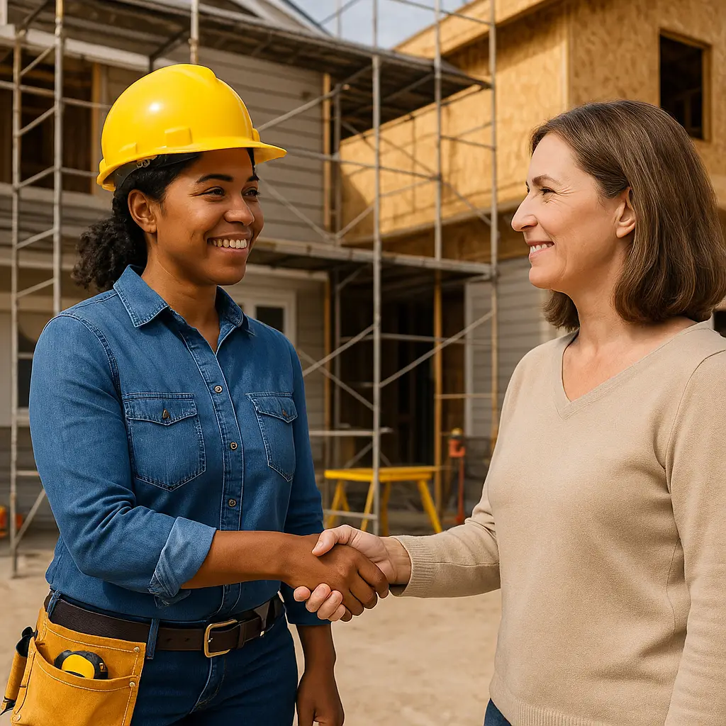 California legal protection documents for homeowners hiring contractors
